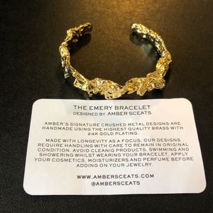 The Emery Cuff Bracelet by Amber Sceats